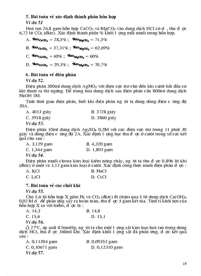 image for page 2000 BT trac nghiem Hoa hoc tiep