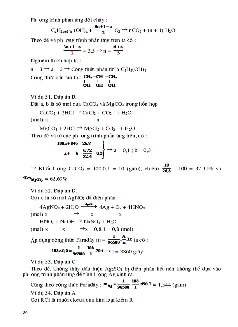 image for page 2000 BT trac nghiem Hoa hoc tiep