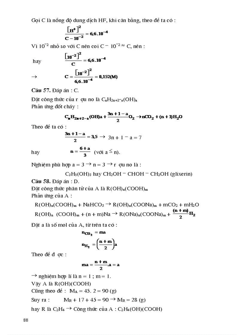 image for page 2000 BT trac nghiem Hoa hoc tiep