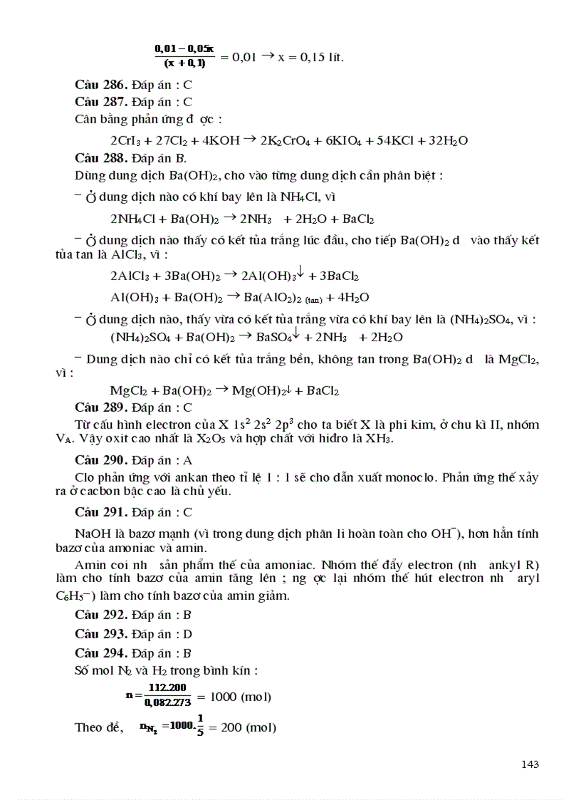 image for page 2000 BT trac nghiem Hoa hoc tiep