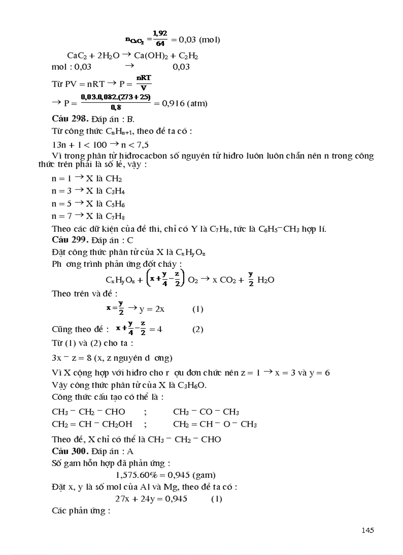 image for page 2000 BT trac nghiem Hoa hoc tiep