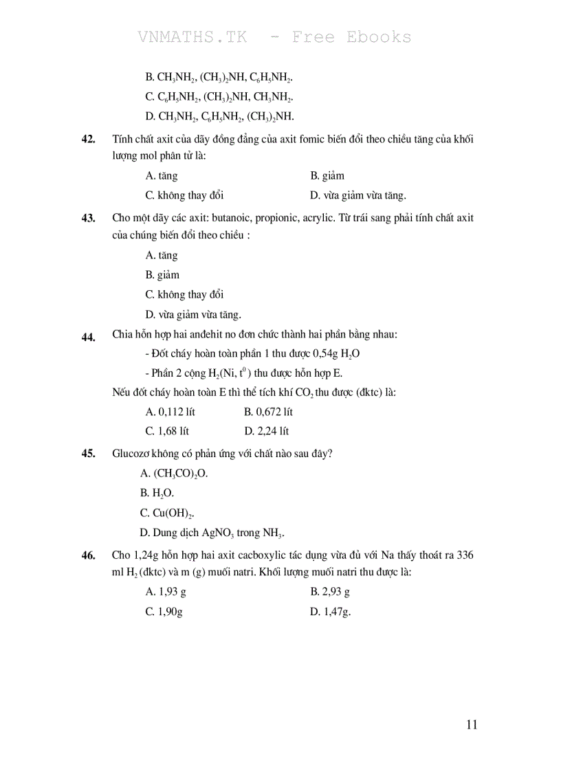 image for page 30 đề ôn thi dh