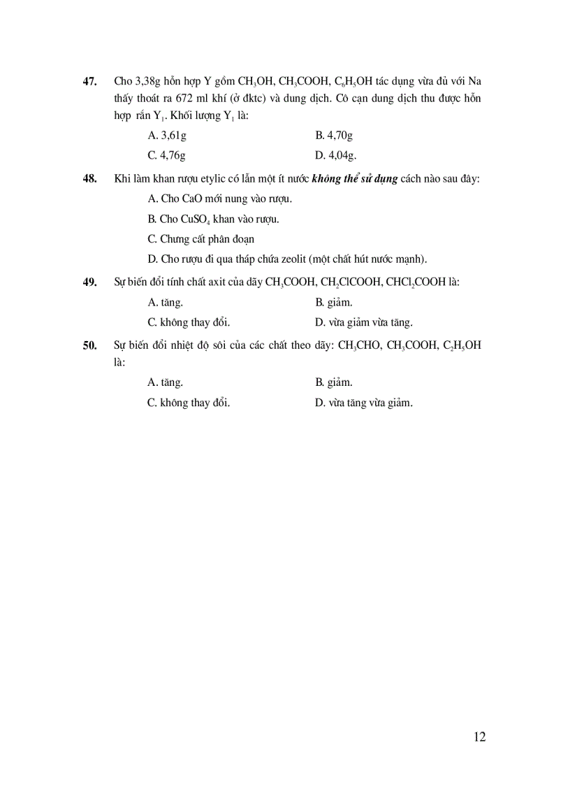 image for page 30 đề ôn thi dh