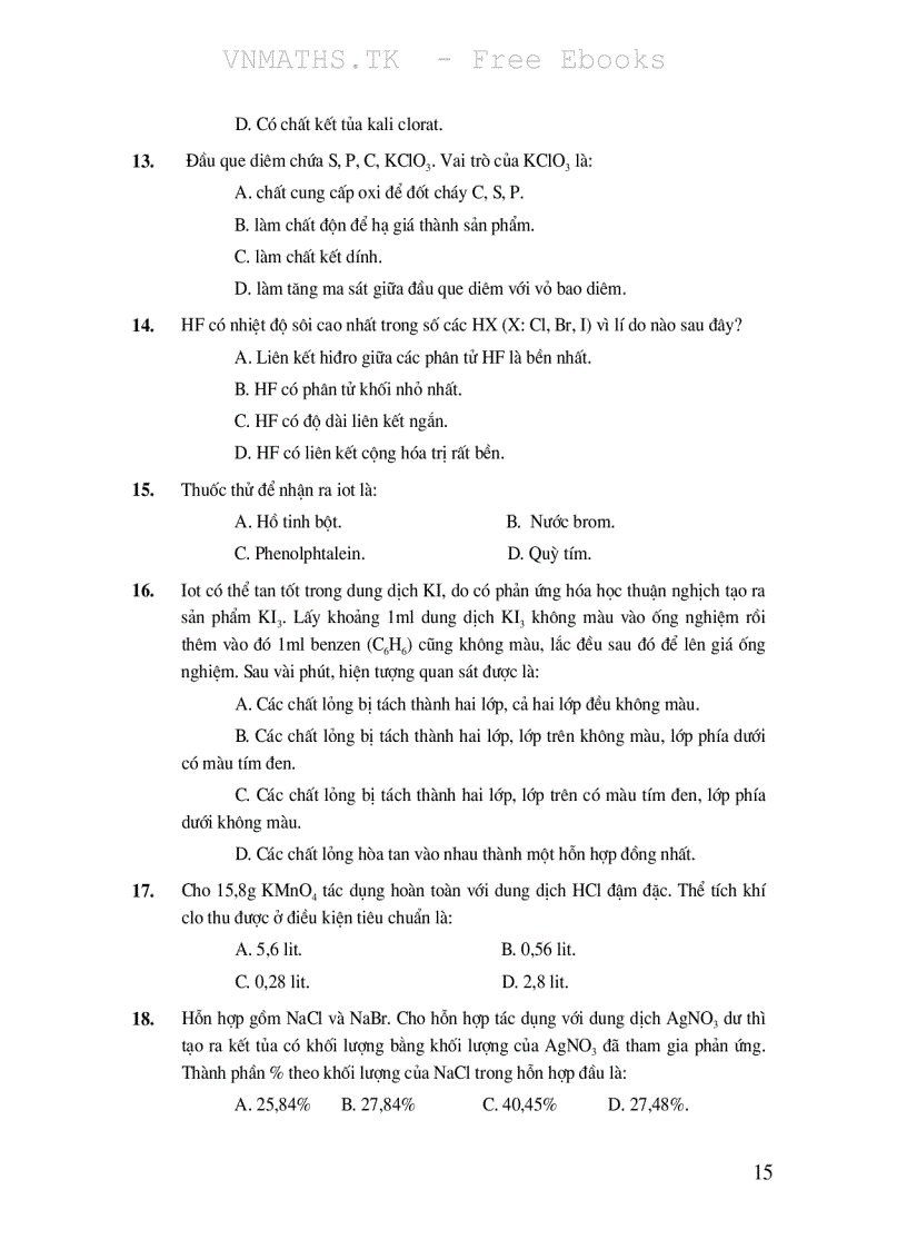 image for page 30 đề ôn thi dh