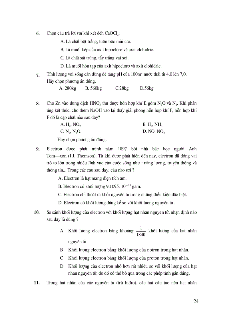 image for page 30 đề ôn thi dh