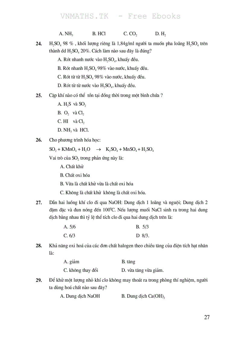 image for page 30 đề ôn thi dh