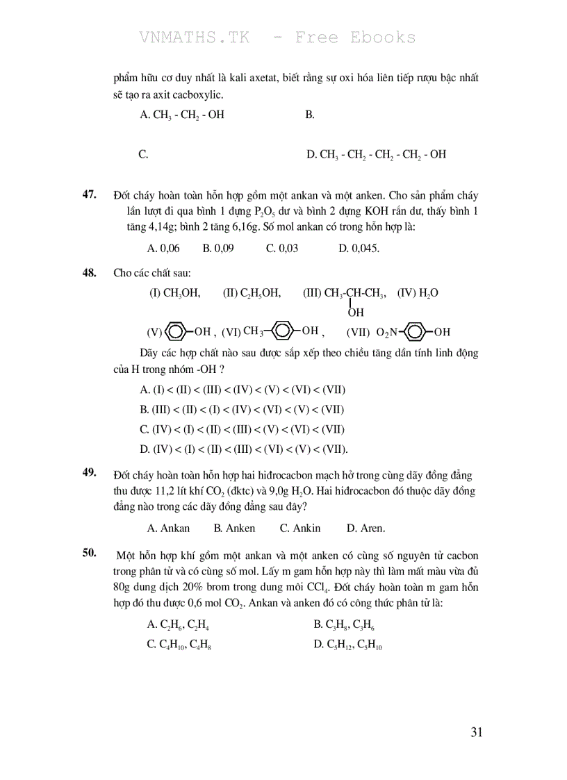 image for page 30 đề ôn thi dh