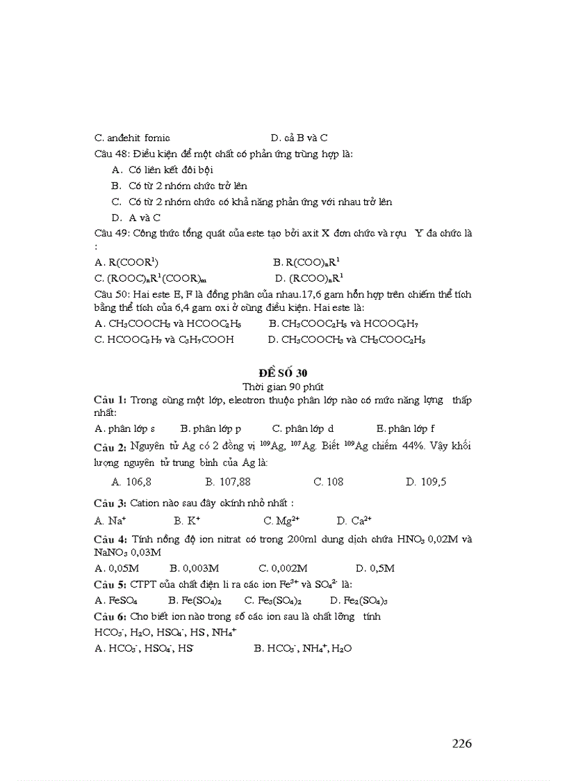 image for page 30 de thi DH CD tu de 21 30