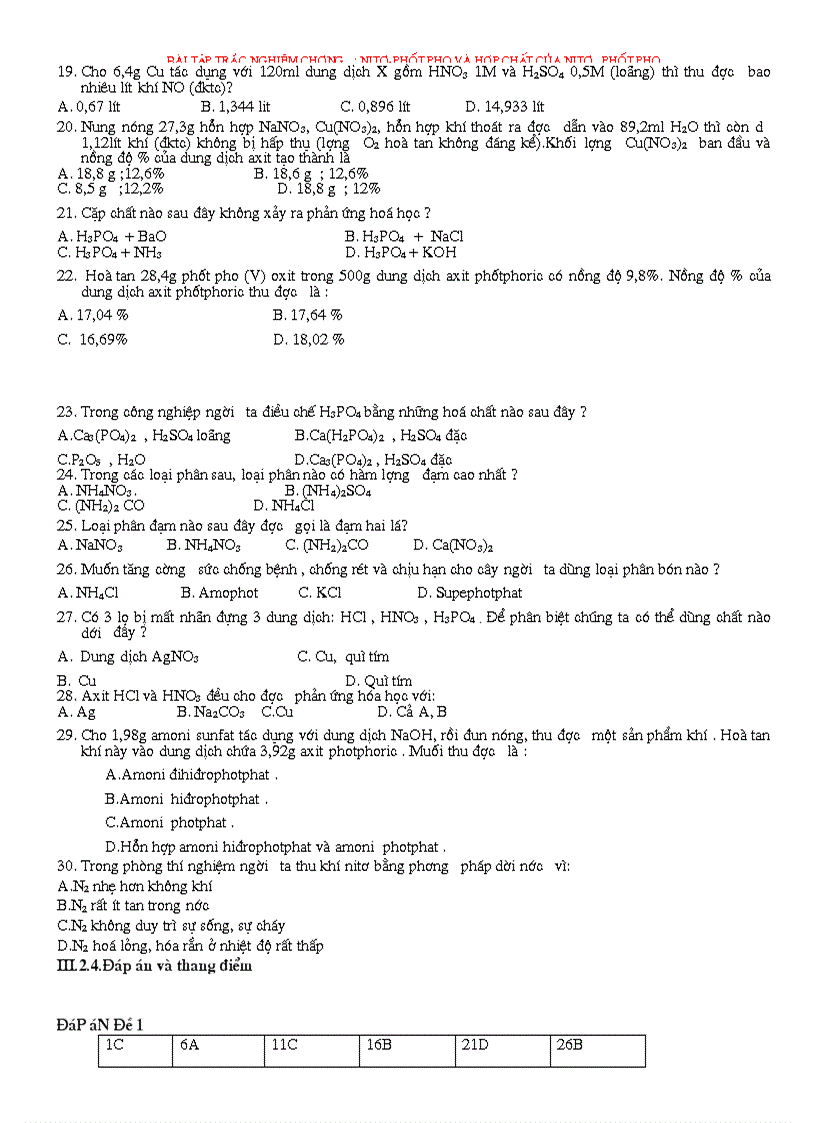 image for page 4 de N P co dap an