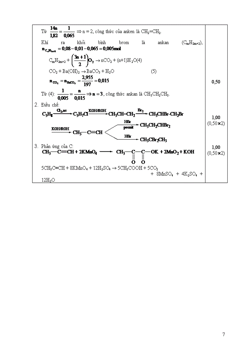 image for page 5 đề thi hsg hóa 11