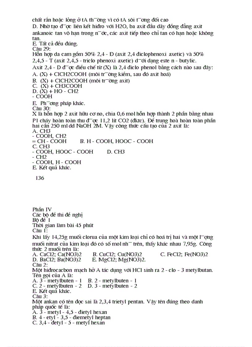 image for page 800 câu trắc nghiệm hóa học