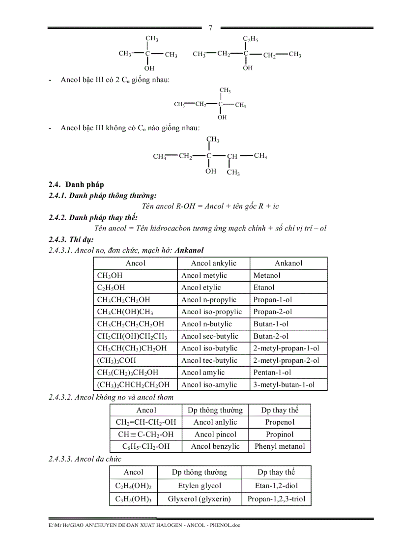 image for page Ancol Phenol