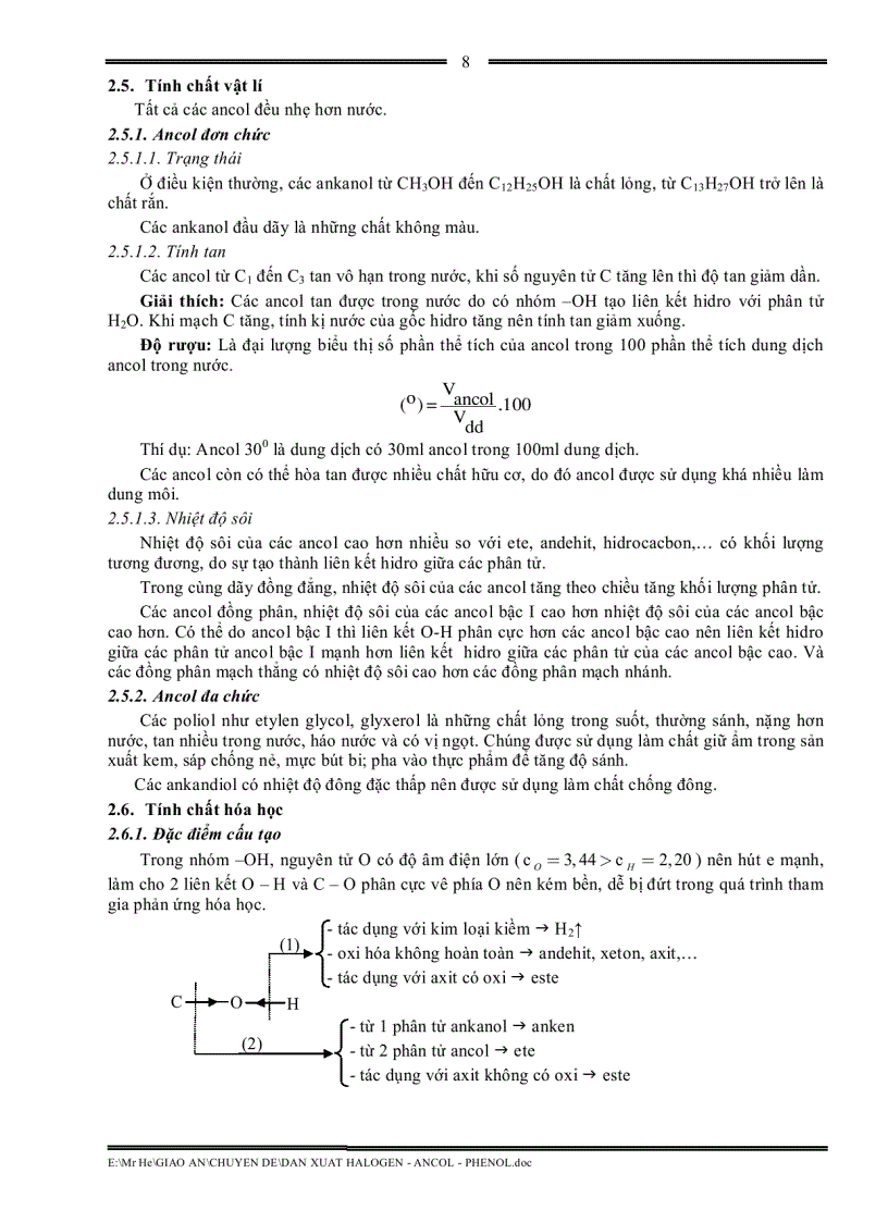image for page Ancol Phenol