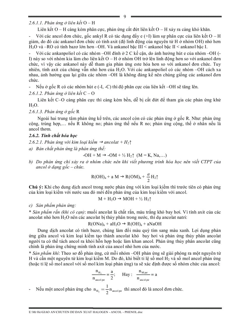 image for page Ancol Phenol