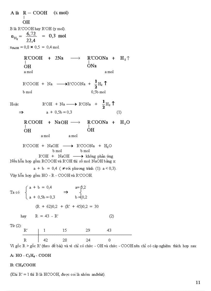 image for page Axit cacbonxilic