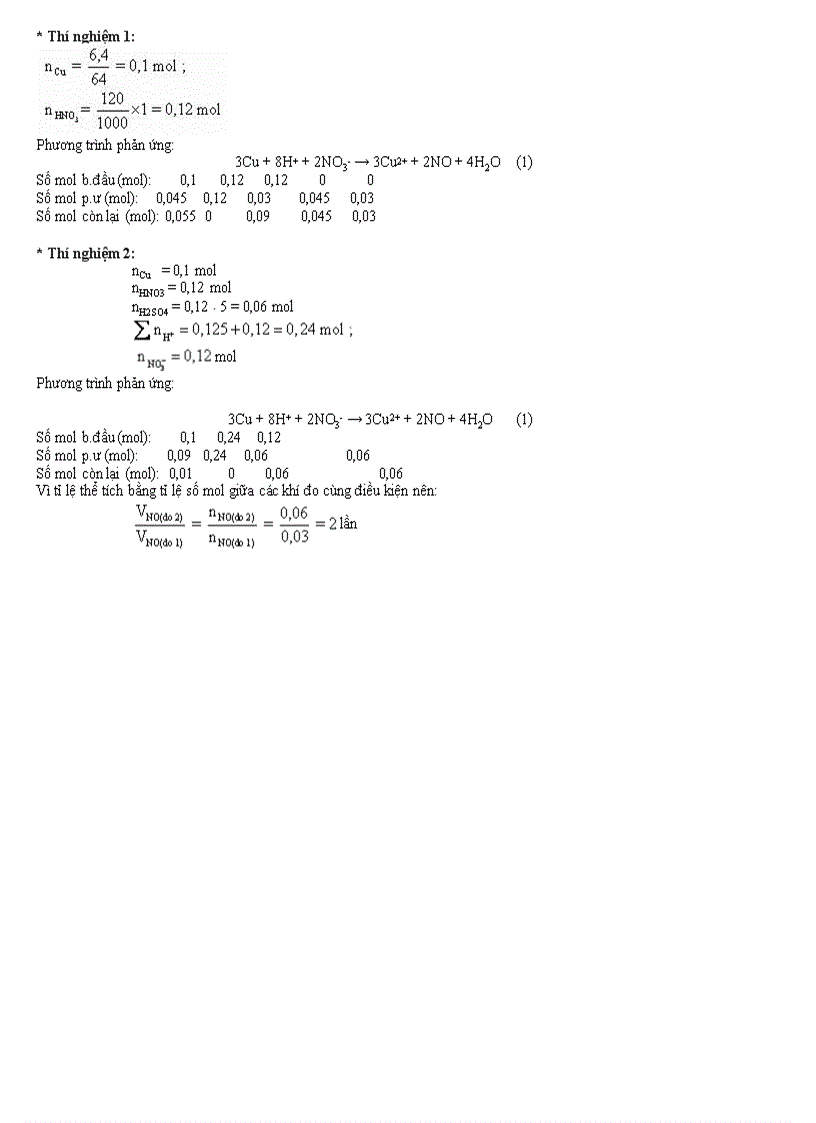 image for page Axit nitric phan dang bai tap