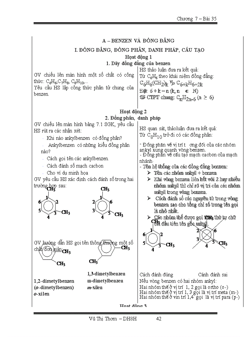 image for page Bai 35 benzen hay