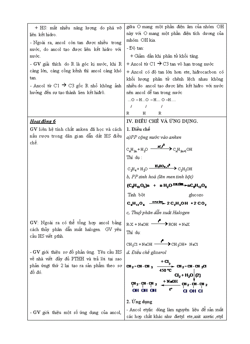 image for page Bai 40 Ancol tiết 1