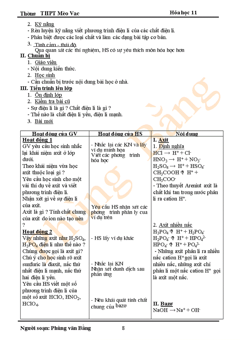 image for page Bai 9 Axit nitric và muối nitrat
