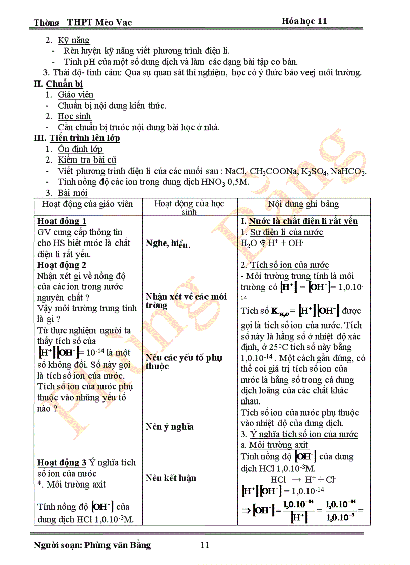 image for page Bai 9 Axit nitric và muối nitrat