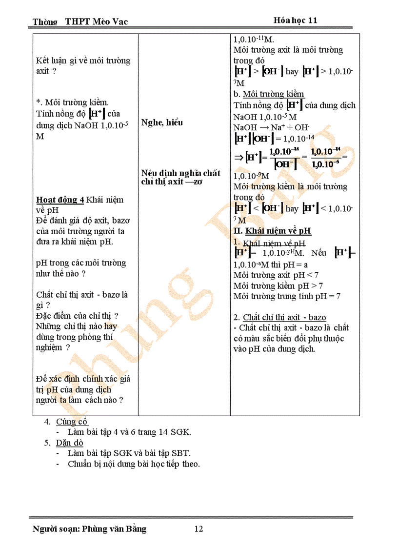 Bai 9 Axit Nitric Va Muối Nitrat