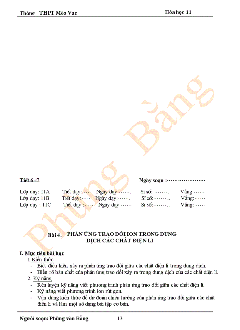 image for page Bai 9 Axit nitric và muối nitrat
