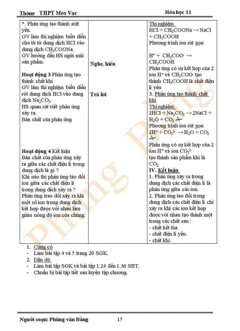Bai 9 Axit Nitric Va Muối Nitrat Bai 9 Axit Nitric Va Muối Nitrat