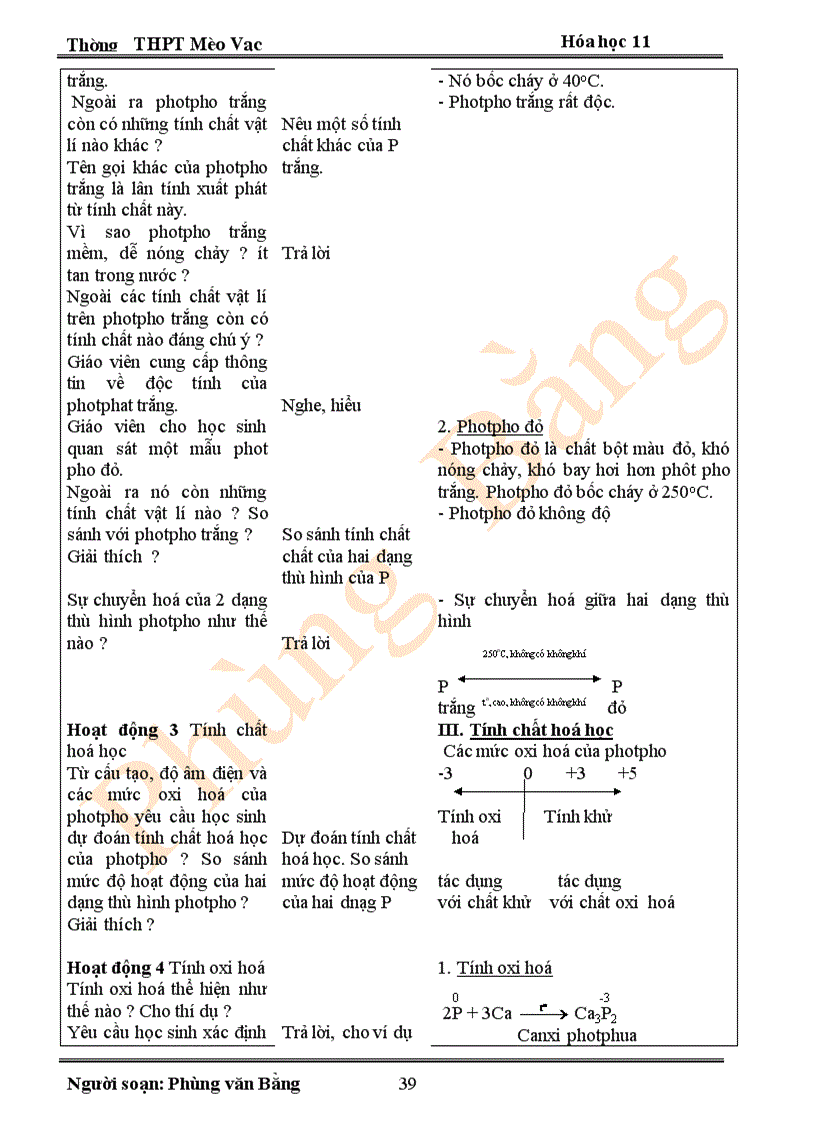 image for page Bai 9 Axit nitric và muối nitrat