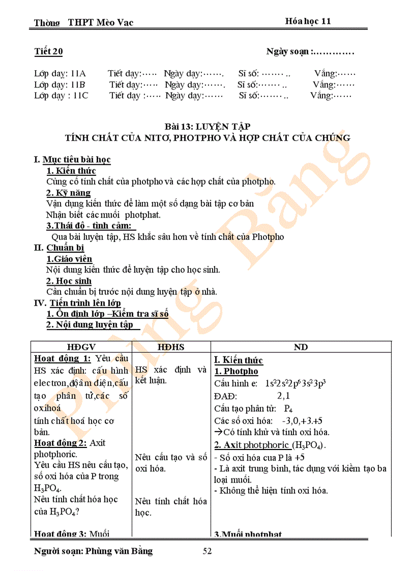 image for page Bai 9 Axit nitric và muối nitrat