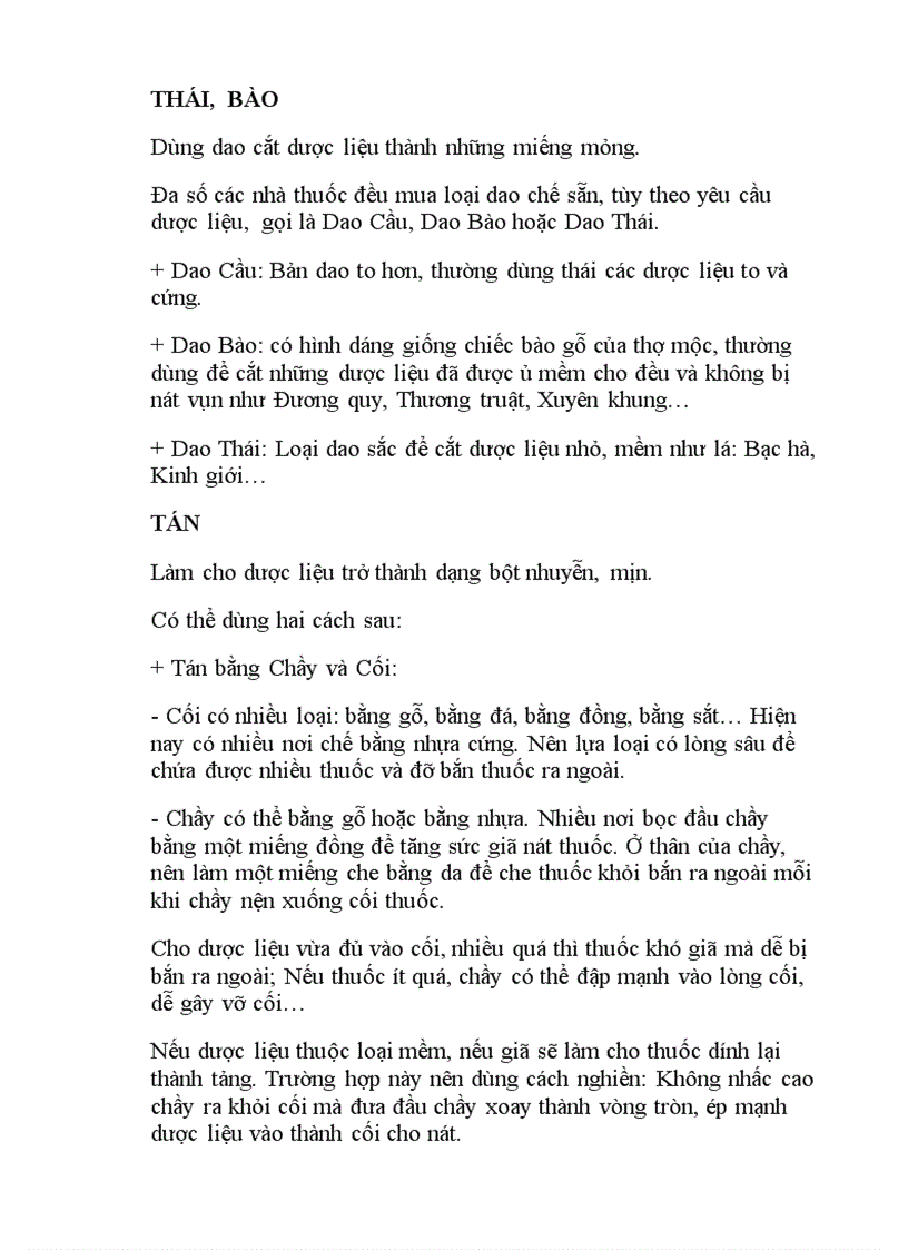 image for page Bài giảng bào chế thuốc đông dược