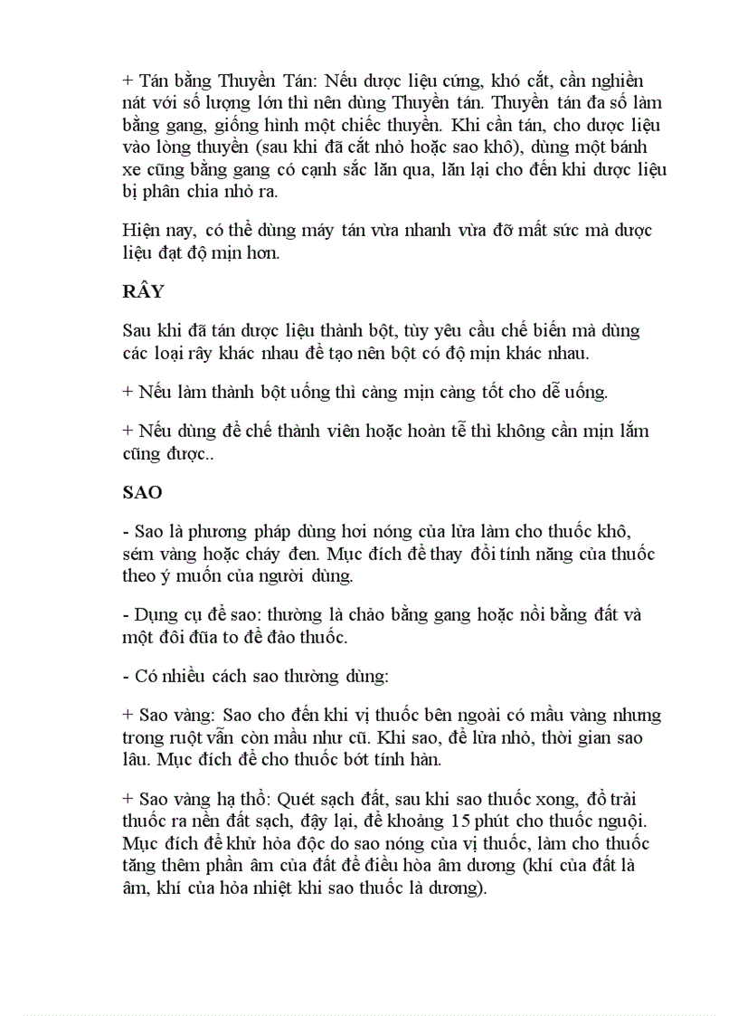 image for page Bài giảng bào chế thuốc đông dược