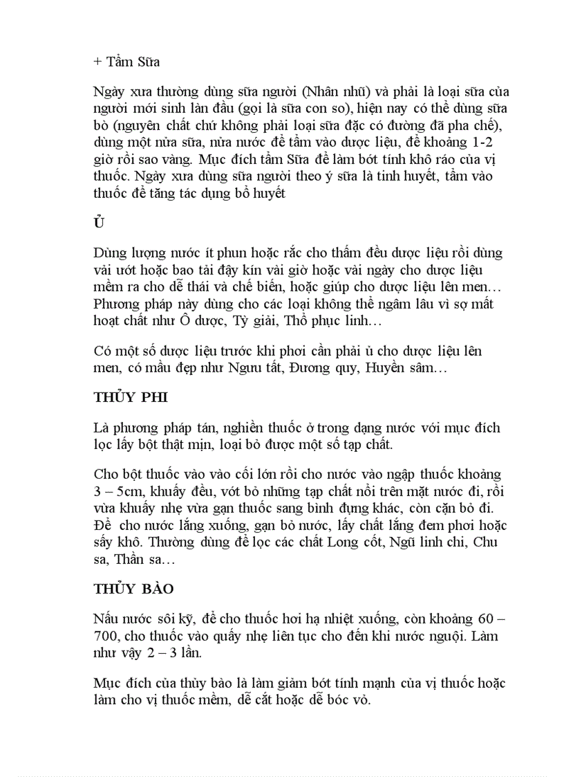 image for page Bài giảng bào chế thuốc đông dược