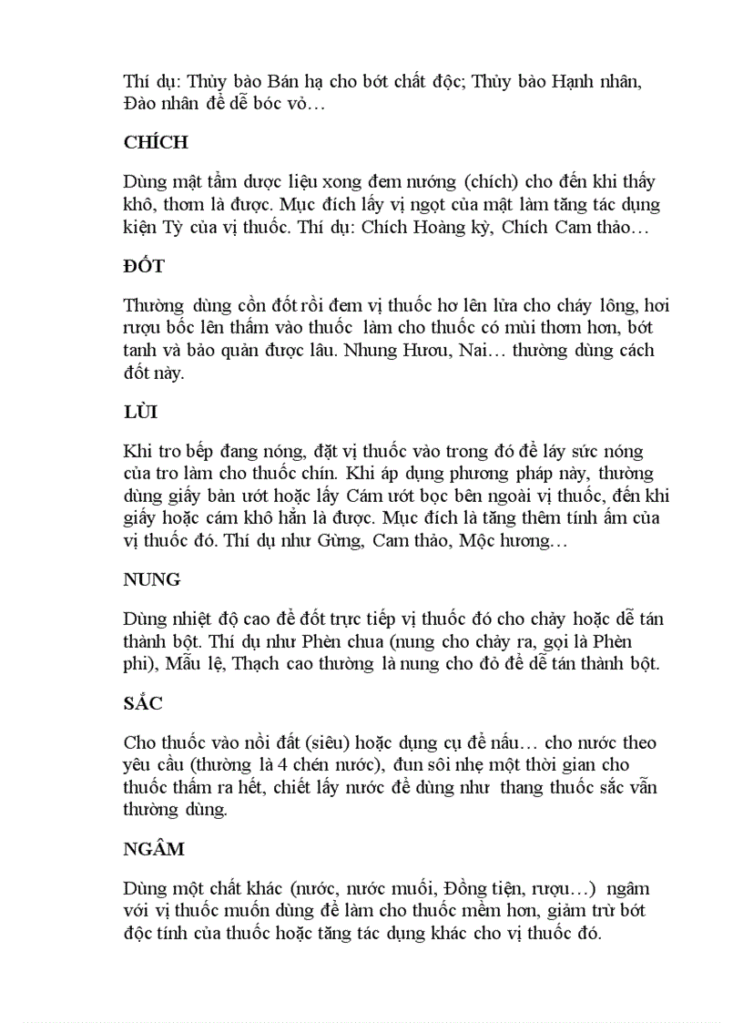 image for page Bài giảng bào chế thuốc đông dược