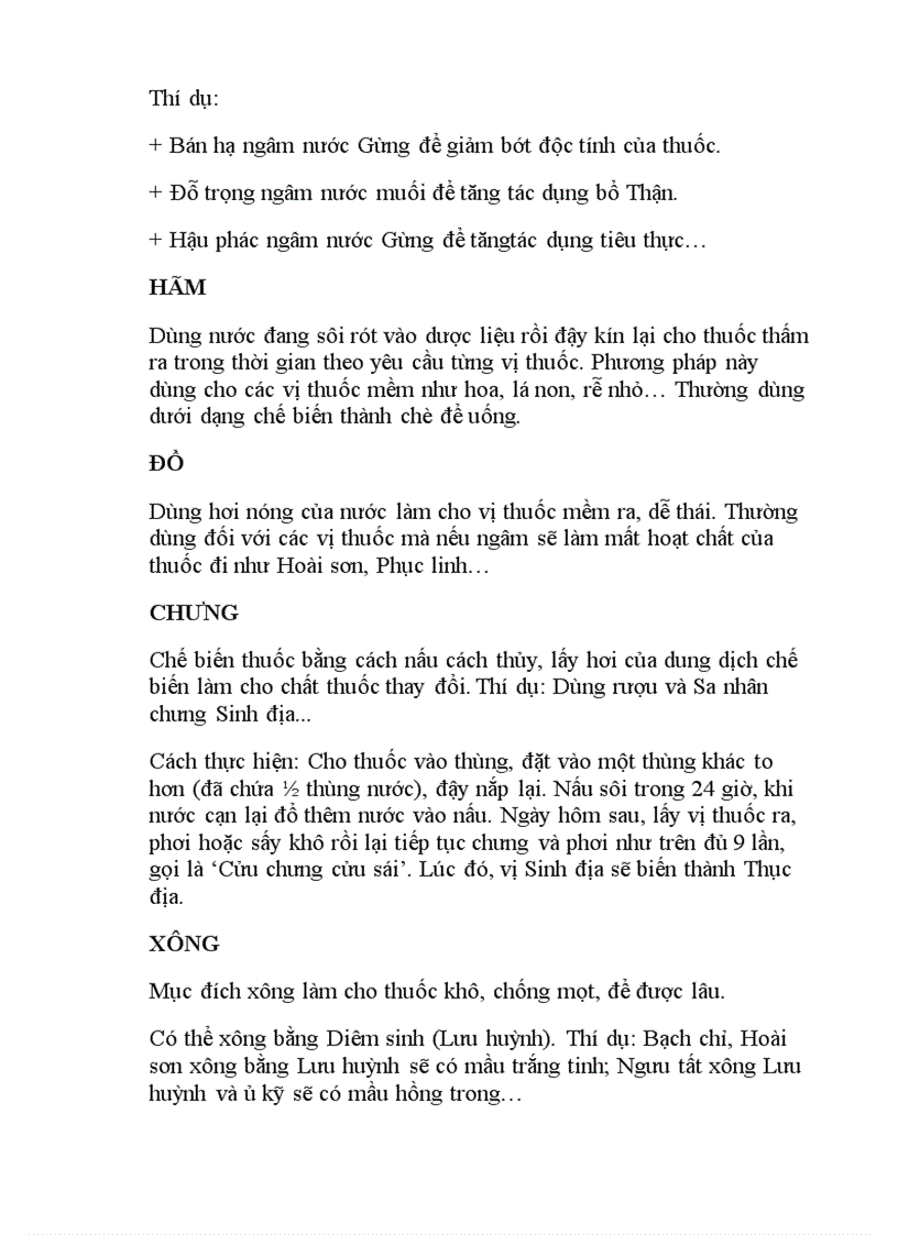 image for page Bài giảng bào chế thuốc đông dược