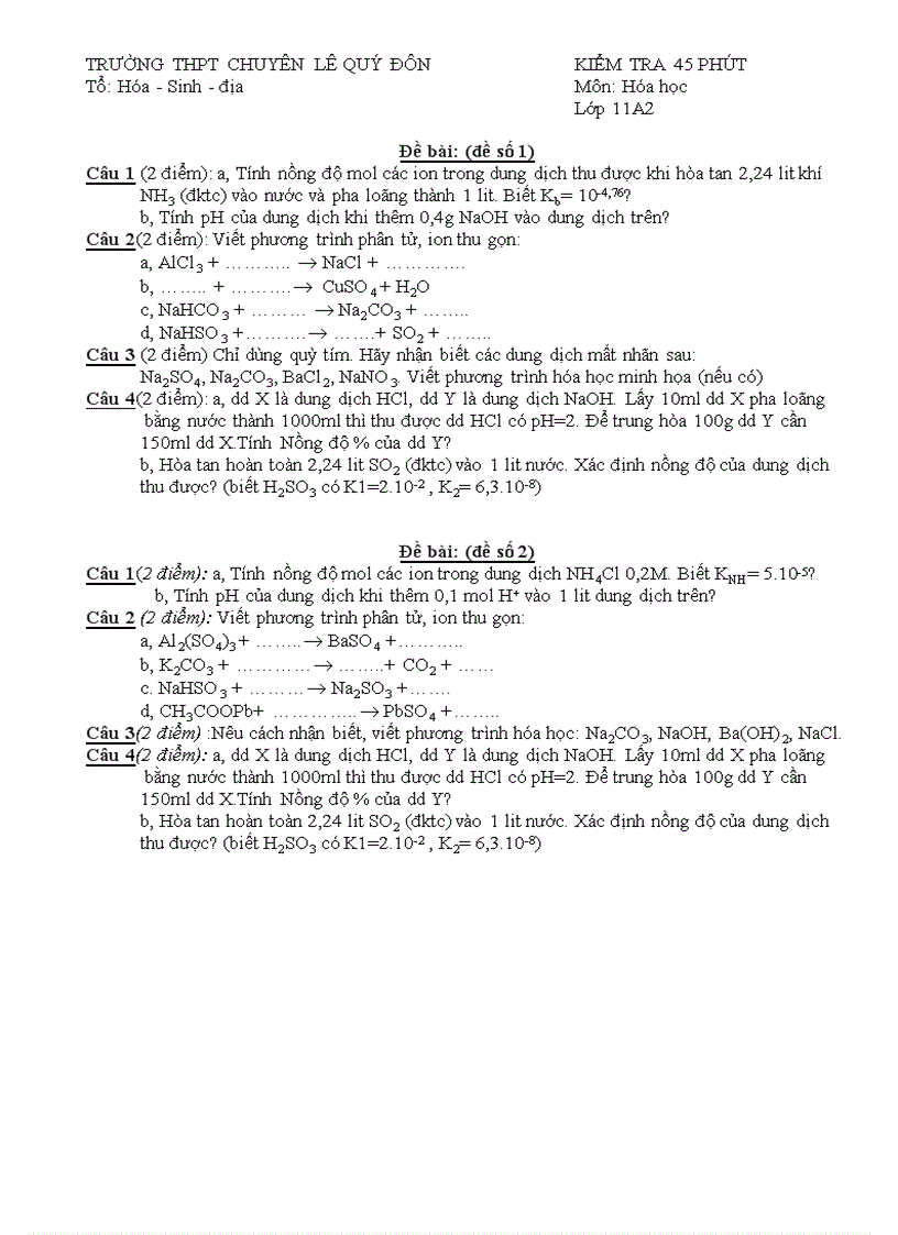 image for page Bai kiem tra chuong 1