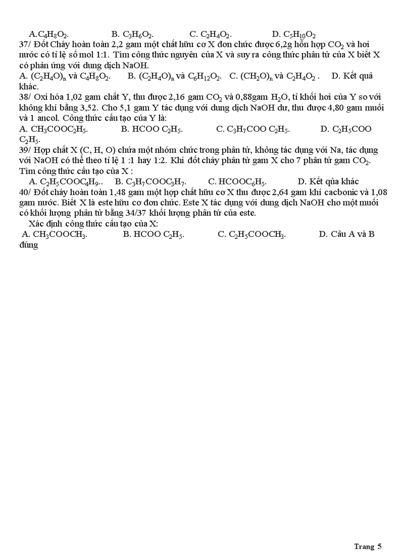 image for page Bai tap chuyen de este