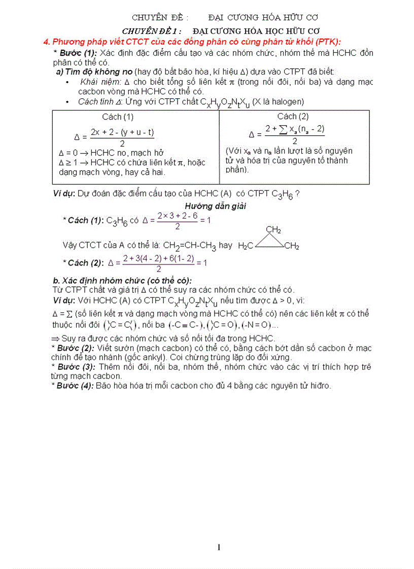 image for page Bài tập đại cương hóa học hữu cơ 11