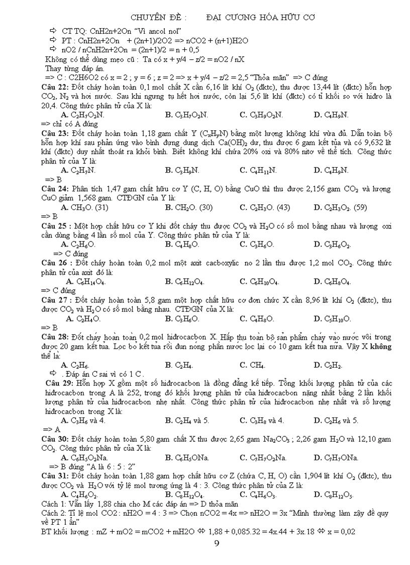 image for page Bài tập đại cương hóa học hữu cơ 11