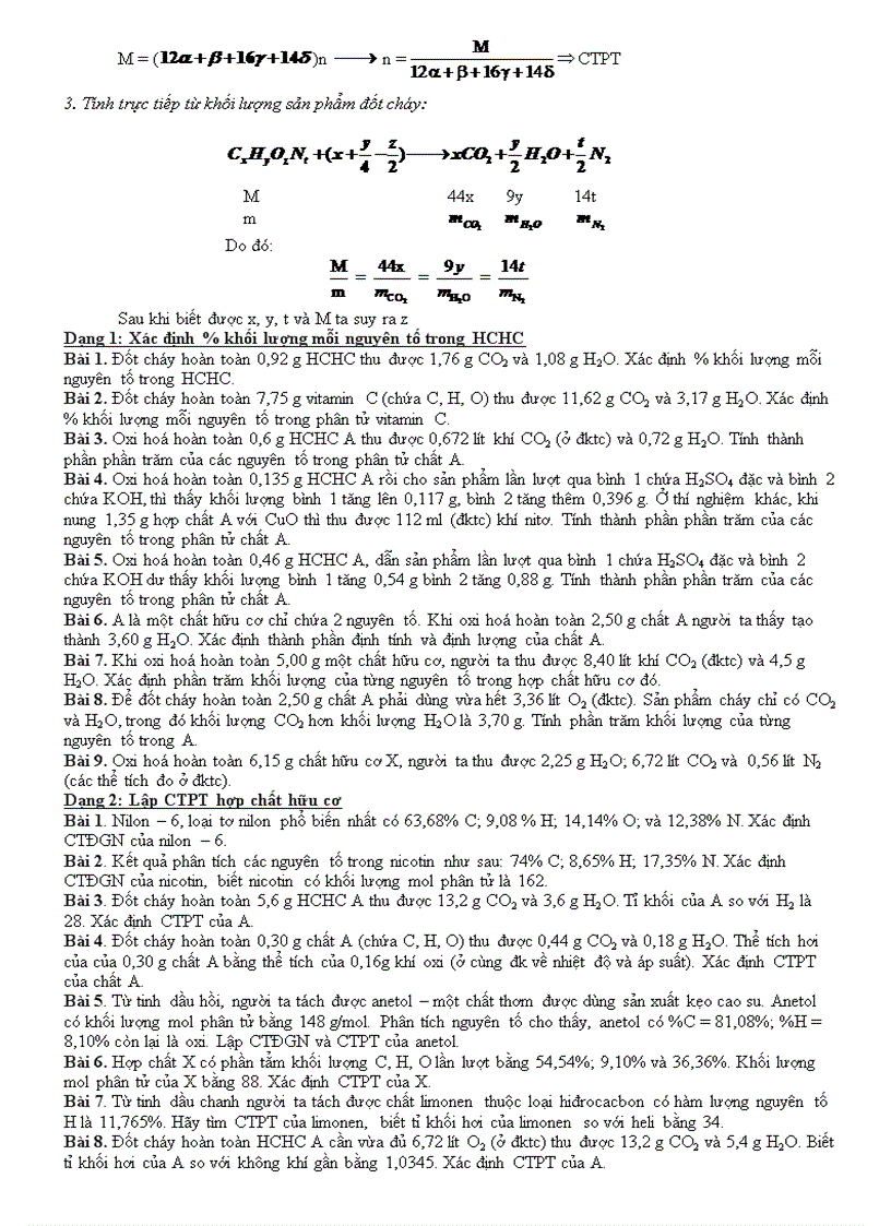 image for page Bai tap dai cuong hoa hoc huu co