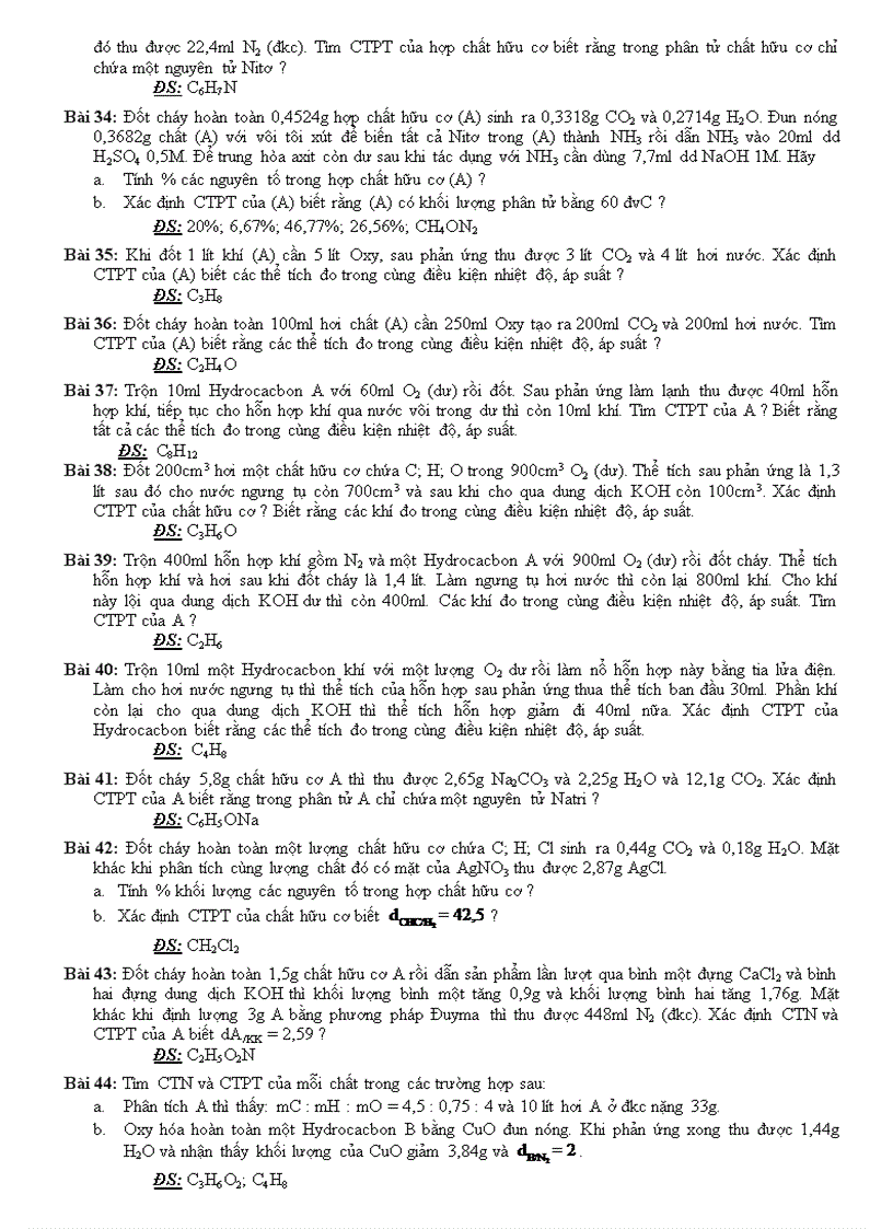 image for page Bai tap dai cuong hoa hoc huu co