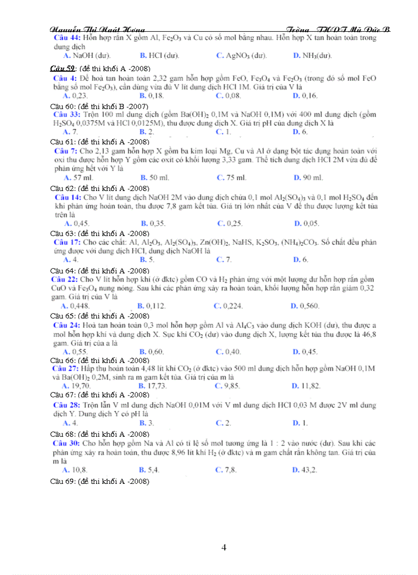 image for page Bai tap hoa hoc 11 axit bazo muoi