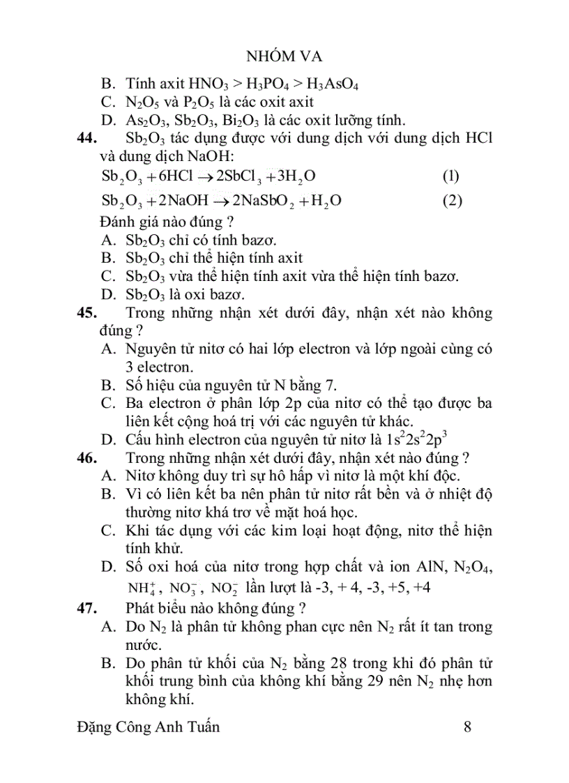 image for page Bai tap nito photpho hay