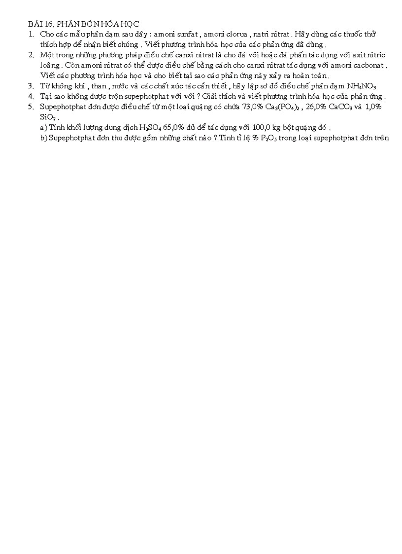 image for page Bài tập phân bón hóa học