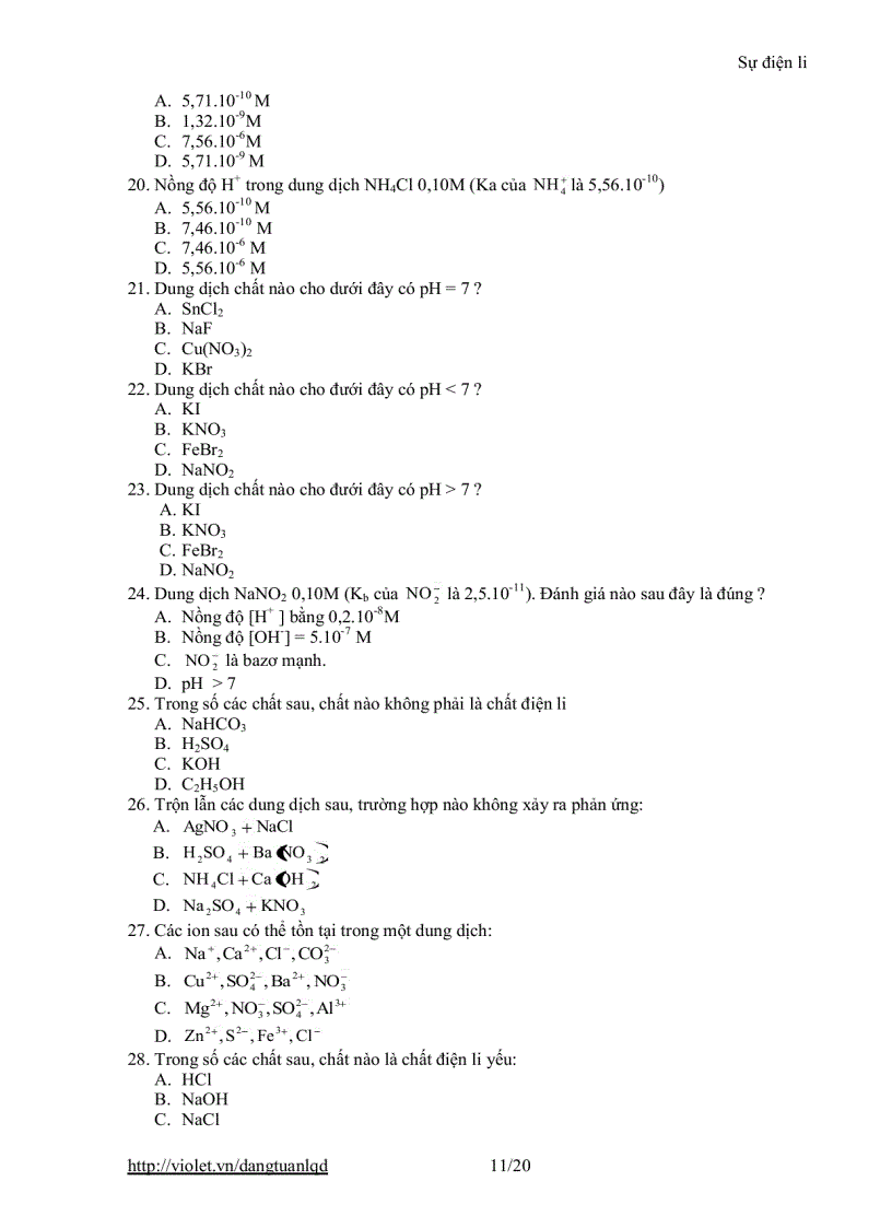 image for page Bai tap su dien li hay