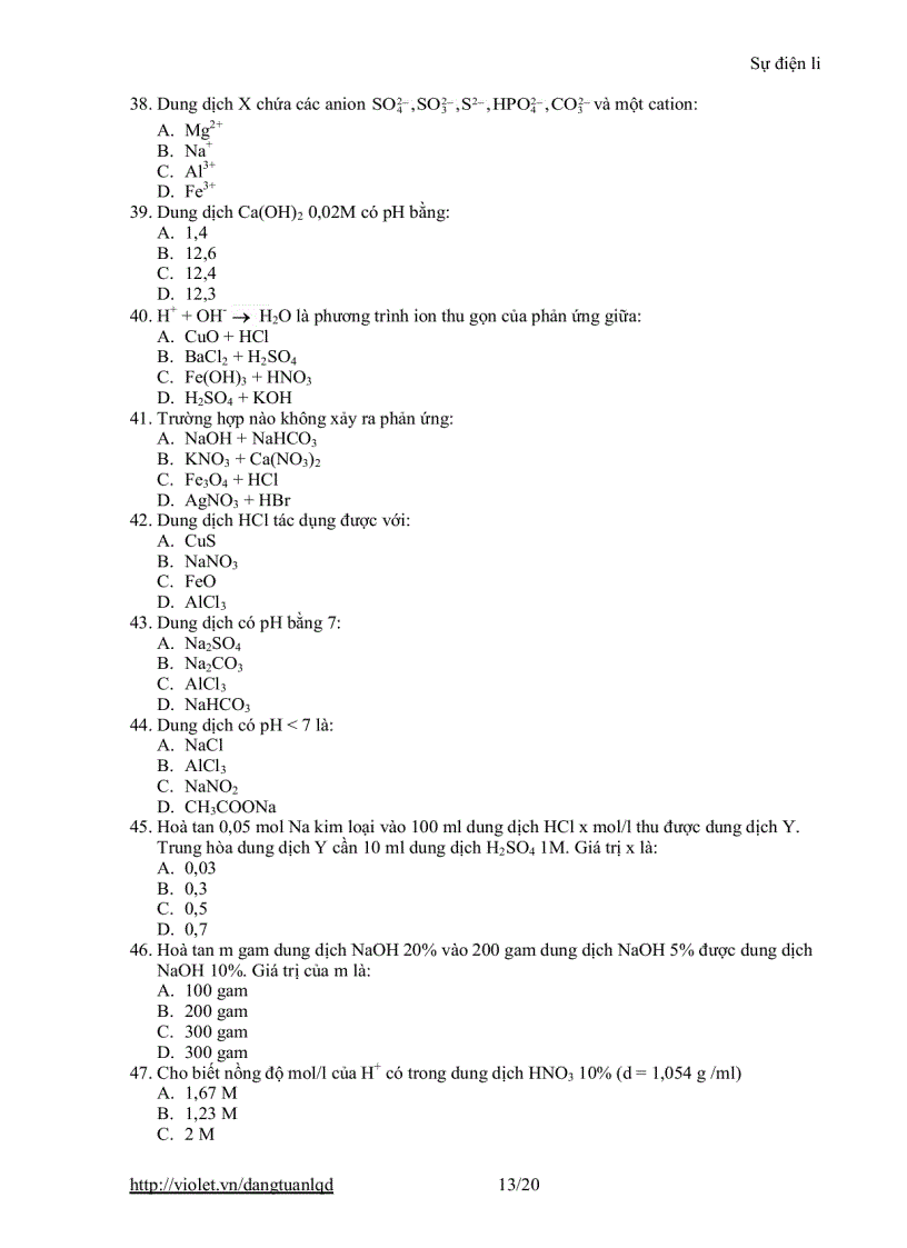 image for page Bai tap su dien li hay