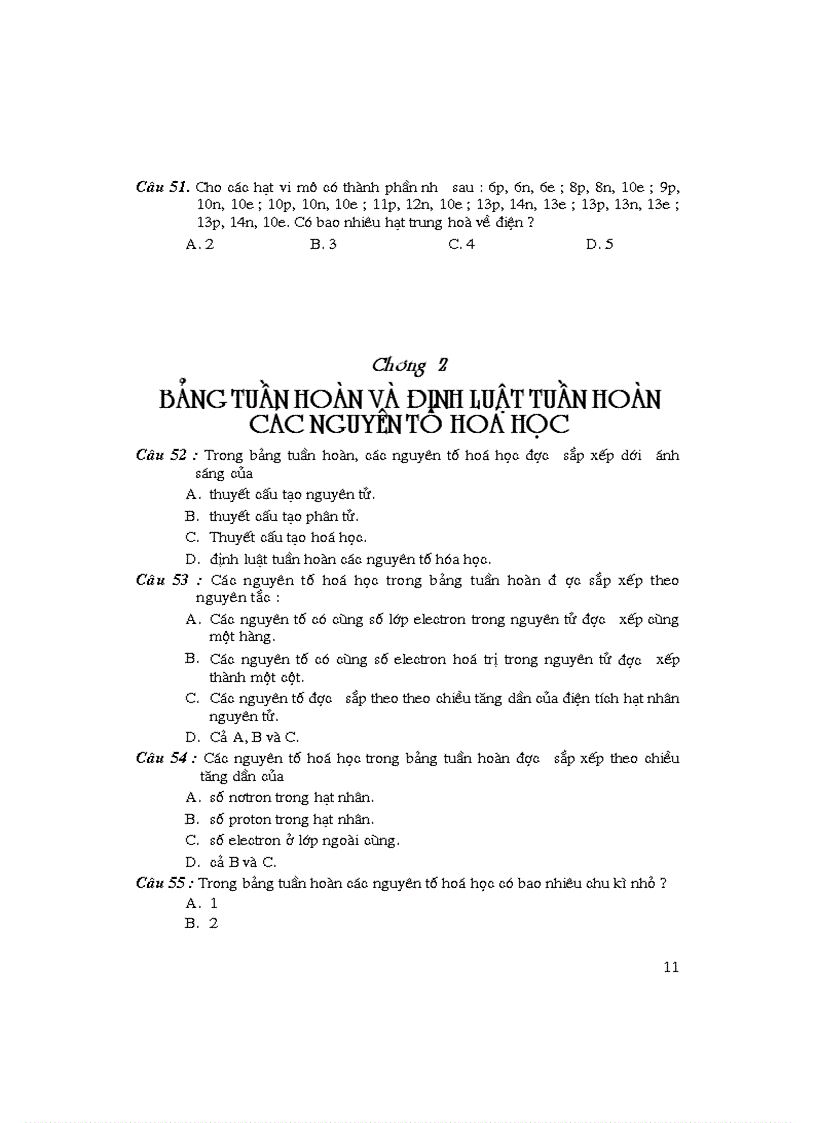 image for page Bài tập trắc nghiệm 12