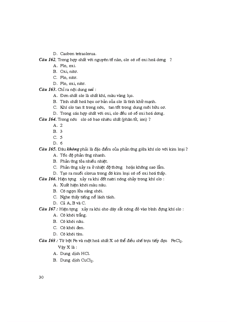 image for page Bài tập trắc nghiệm 12