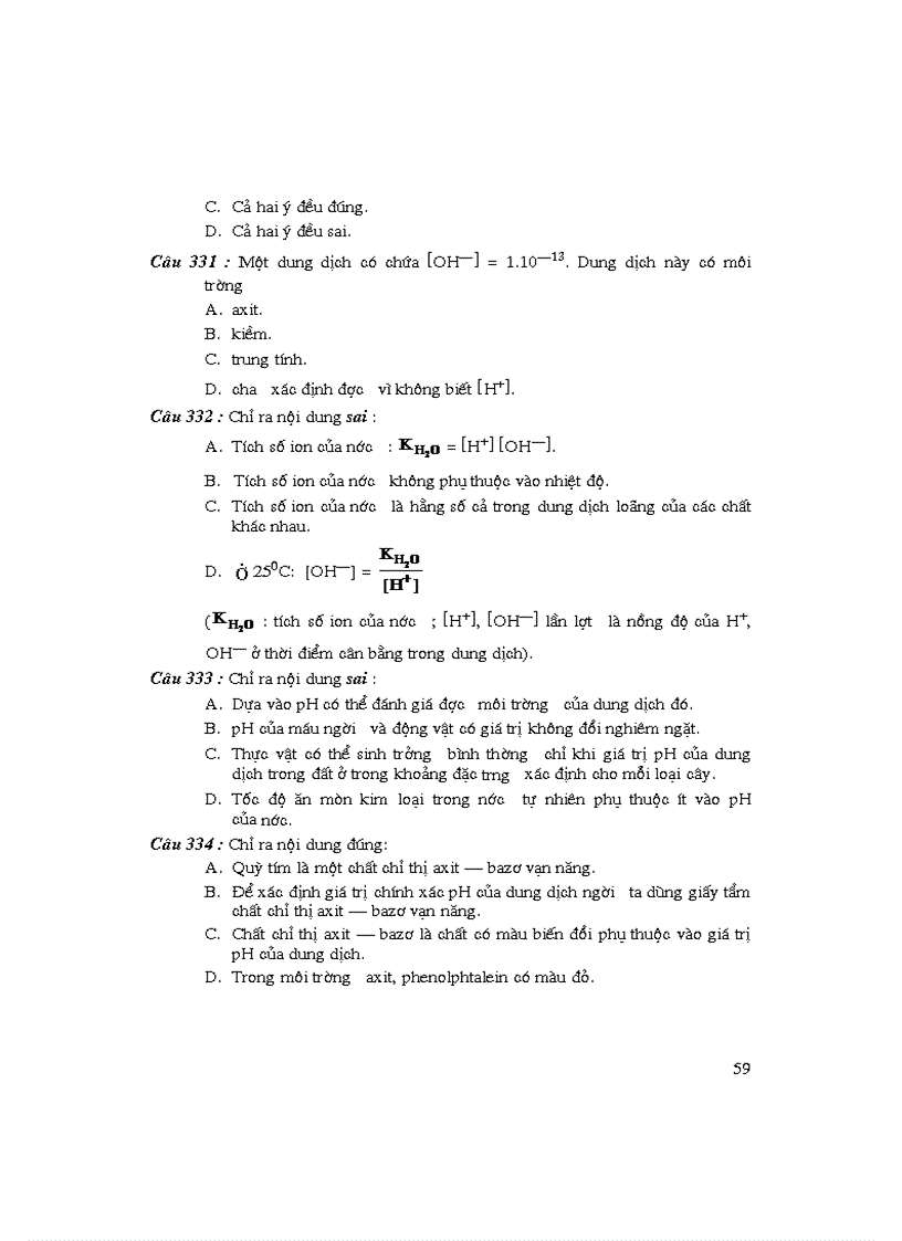 image for page Bài tập trắc nghiệm 12