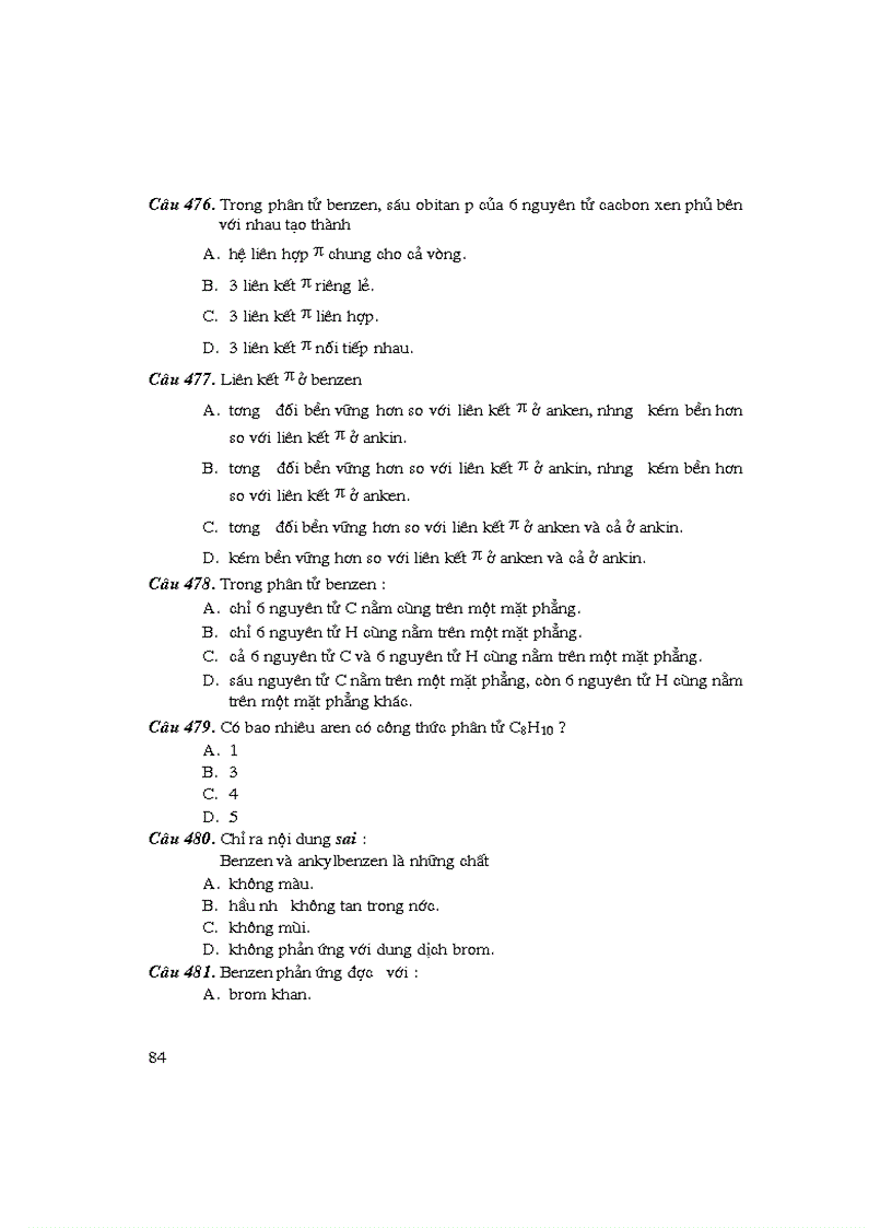 image for page Bài tập trắc nghiệm 12