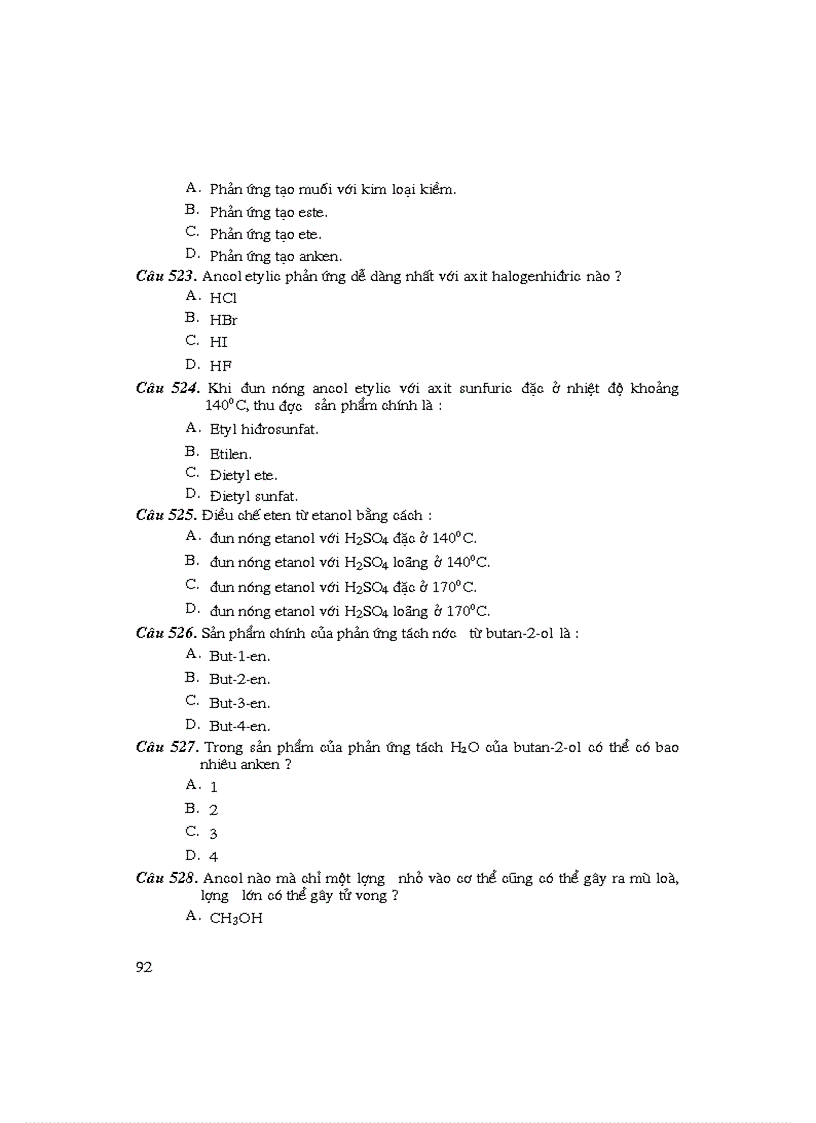 image for page Bài tập trắc nghiệm 12